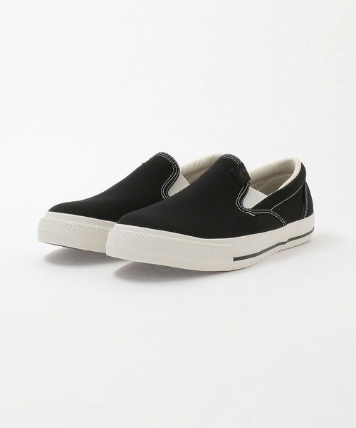 Steven Alan(スティーブンアラン)の「<CONVERSE> CXP SLIP-ON/スニーカー(スニーカー・メンズ・ブラック・US 8H/US 7H/US 8/US 9/US 9H)」の2枚目の写真
