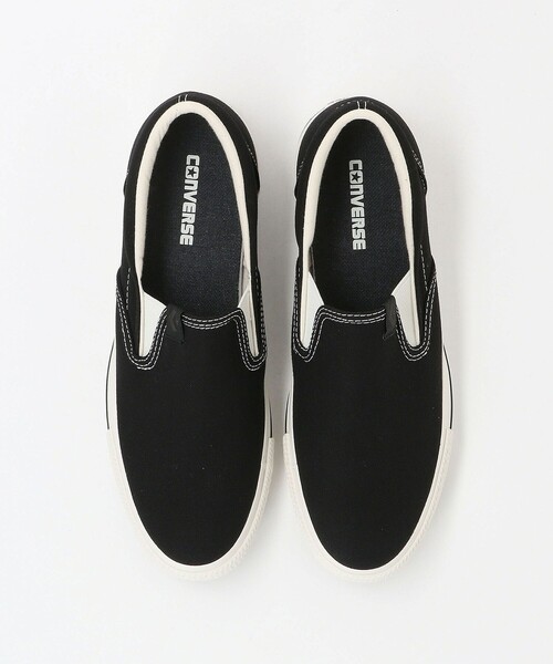 Steven Alan(スティーブンアラン)の「<CONVERSE> CXP SLIP-ON/スニーカー(スニーカー・メンズ・ブラック・US 8H/US 7H/US 8/US 9/US 9H)」の3枚目の写真
