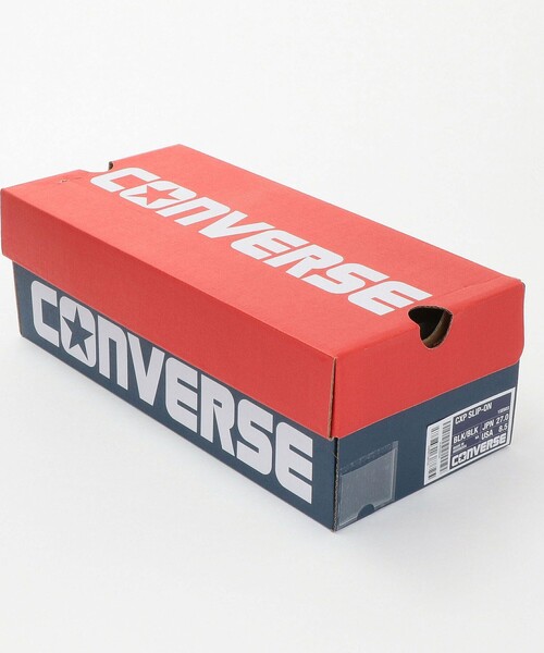 Steven Alan(スティーブンアラン)の「<CONVERSE> CXP SLIP-ON/スニーカー(スニーカー・メンズ・ブラック・US 8H/US 7H/US 8/US 9/US 9H)」の10枚目の写真