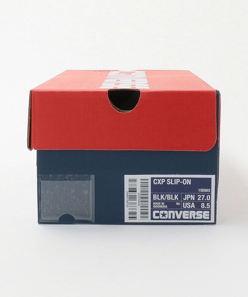 Steven Alan(スティーブンアラン)の「<CONVERSE> CXP SLIP-ON/スニーカー(スニーカー・メンズ・ブラック・US 8H/US 7H/US 8/US 9/US 9H)」の11枚目の写真
