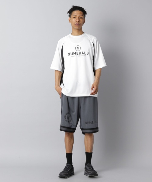 NUMERALS ヌメラルズ　メンズ　プラシャツ NUMERALS（ヌメラルズ）の「【NUMERALS】ゲームシャツ（Tシャツ