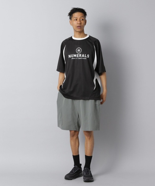 NUMERALS(ヌメラルズ)の「【NUMERALS】ゲームデザインTシャツ(Tシャツ/カットソー・メンズ・オフホワイト/ブラック・MEDIUM/LARGE)」の6枚目の写真