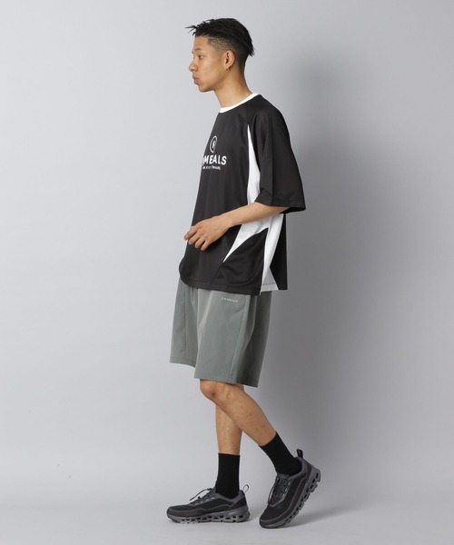 NUMERALS(ヌメラルズ)の「【NUMERALS】ゲームデザインTシャツ(Tシャツ/カットソー・メンズ・オフホワイト/ブラック・MEDIUM/LARGE)」の7枚目の写真
