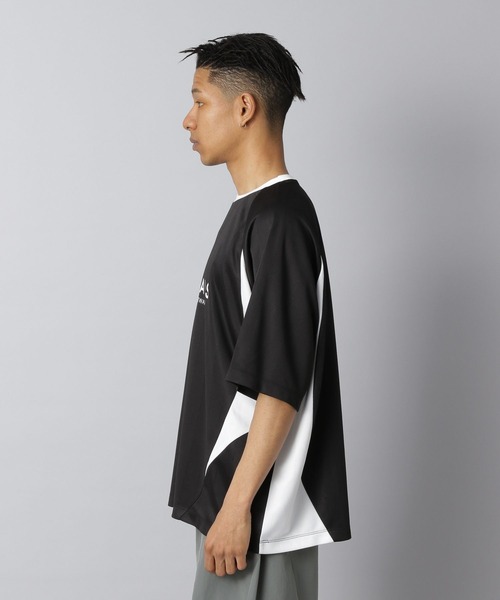 NUMERALS ヌメラルズ　メンズ　プラシャツ NUMERALS シャツ 「NUMERALS」ライトシェルジップシャツ メンズ