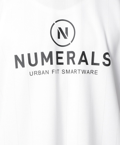 NUMERALS(ヌメラルズ)の「【NUMERALS】ゲームデザインTシャツ(Tシャツ/カットソー・メンズ・オフホワイト/ブラック・MEDIUM/LARGE)」の17枚目の写真