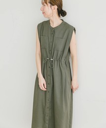 ITEMS URBANRESEARCH | ウエストドロストノースリワンピース(ワンピース)