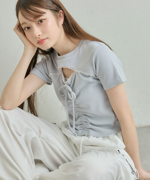 売れ筋商品|||オルセン カットソー トップス レディース Women's Classic Striped T-Shirt Olive Olyvenn Women's Summer Color Block T-Shirt Round Neck 3/4
