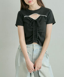 OLIVE des OLIVE | 韓国っぽTEE(Tシャツ/カットソー)