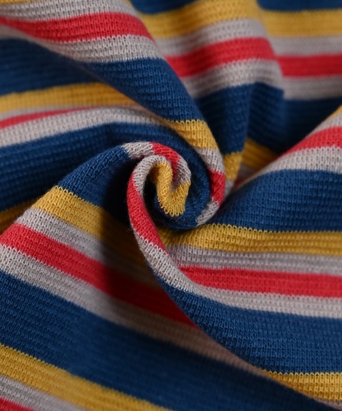 MARKEY'S（マーキーズ）の「先染めボーダータンクトップ（タンクトップ・キッズ・ベージュ/ライム/ブルー・120/80/130/140/90/100/110）」の17枚目の写真