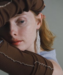 URBAN RESEARCH | decor『デコール』　Fringe 1P Pierce(ピアス（両耳用）)