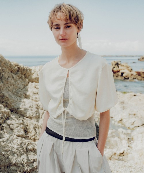 URBAN RESEARCH（アーバンリサーチ）の「decor『デコール』　Fringe 1P Pierce（ピアス（両耳用）・レディース・クリア・-）」の8枚目の写真