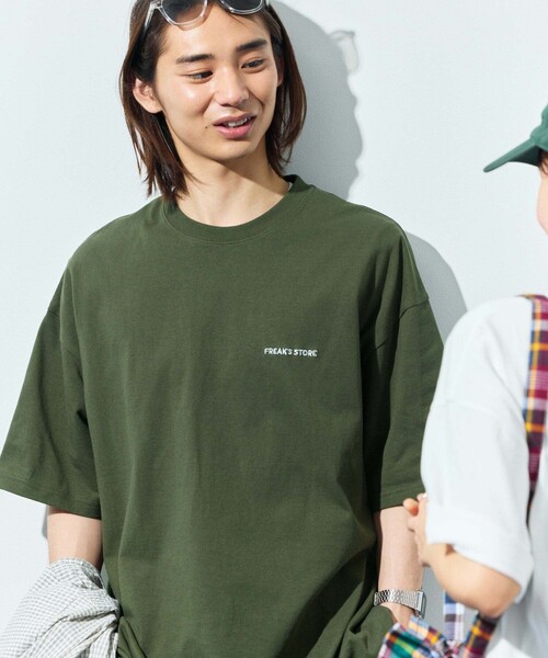 セール】限定展開 リラックスフィット ロゴワンポイント クルー
