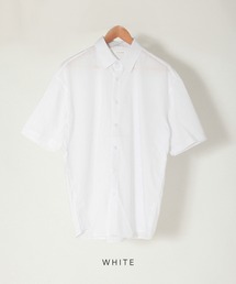 LASOA（ラソア）の「五分袖ベーシックカラーシャツ/L00047（シャツ/ブラウス）」