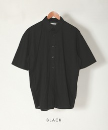 LASOA（ラソア）の「五分袖ベーシックカラーシャツ/L00047（シャツ/ブラウス）」