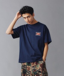 XLARGE(GNXg[W)X LOGO S/S TEE(TVc/Jbg\[)