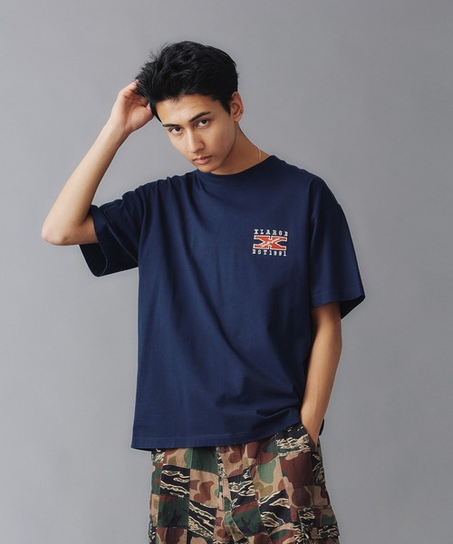 完売確実 大人気 XLARGE LETTERING LOGO S/S TEE 万能アイテム◎ LETTERING LOGO S/S TEE（Tシャツ/カットソー）｜XLARGE