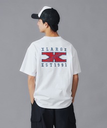XLARGE(GNXg[W)X LOGO S/S TEE(TVc/Jbg\[)