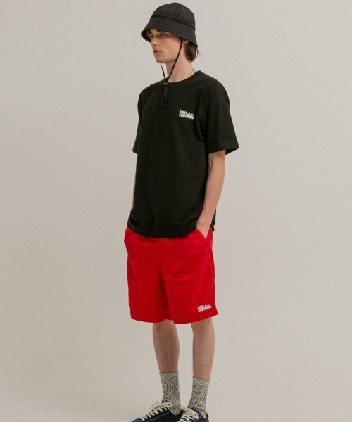 FIRST DOWN(ファーストダウン)の「FIRST DOWN LOGO S/S TEE(ファーストダウン ロゴ ショートスリーブ ティー)(Tシャツ/カットソー・メンズ・ブラック/トップグレー/ホワイト・MEDIUM/LARGE/X-LARGE)」の1枚目の写真