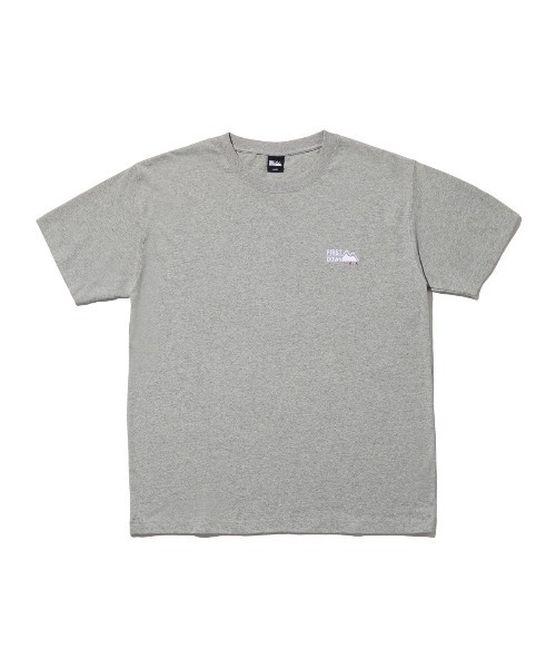 FIRST DOWN(ファーストダウン)の「FIRST DOWN LOGO S/S TEE(ファーストダウン ロゴ ショートスリーブ ティー)(Tシャツ/カットソー・メンズ・ブラック/トップグレー/ホワイト・MEDIUM/LARGE/X-LARGE)」の3枚目の写真