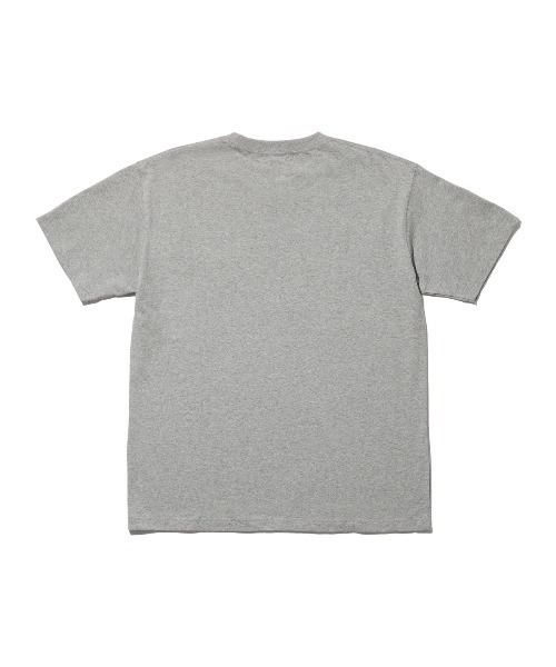 FIRST DOWN(ファーストダウン)の「FIRST DOWN LOGO S/S TEE(ファーストダウン ロゴ ショートスリーブ ティー)(Tシャツ/カットソー・メンズ・ブラック/トップグレー/ホワイト・MEDIUM/LARGE/X-LARGE)」の7枚目の写真