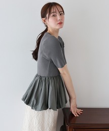 バルーンドッキングニット