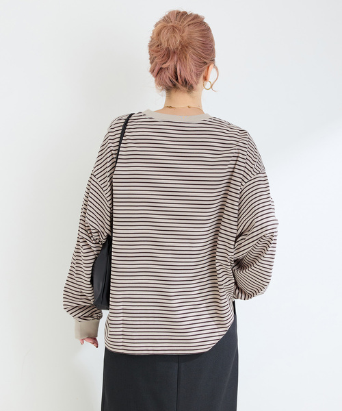 VINCE(ヴィンス)ボーダーカットソー(サイズS)(ブルー×ホワイト) 楽天市場】vince tシャツ（カラーブルー）（トップス