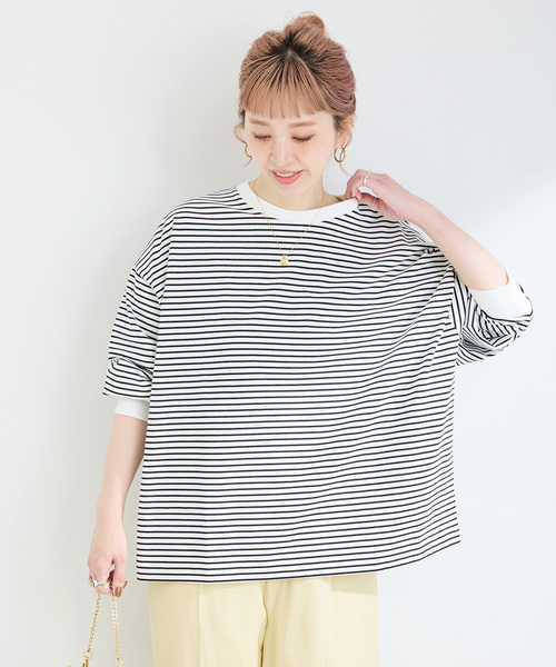 VINCE(ヴィンス)ボーダーカットソー(サイズS)(ブルー×ホワイト) 楽天市場】vince tシャツ（カラーブルー）（トップス