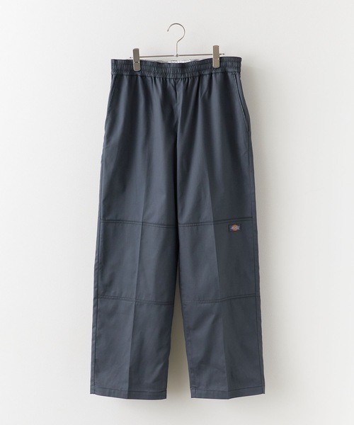 Dickies（ディッキーズ）の「【Dickies】 EASY DOUBLE KNEE PANTS イージーダブルニーパンツ スケーター ワークパンツ ルーズフィット（チノパンツ・メンズ・チャコールグレー/ブラック/カーキ/ダークネイビー/ダークブラウン/グリーン・S/M/L/XL）」の2枚目の写真