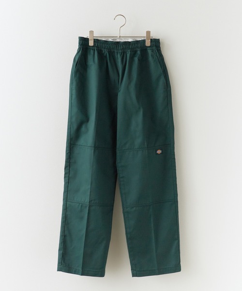 Dickies（ディッキーズ）の「【Dickies】 EASY DOUBLE KNEE PANTS イージーダブルニーパンツ スケーター ワークパンツ ルーズフィット（チノパンツ・メンズ・チャコールグレー/ブラック/カーキ/ダークネイビー/ダークブラウン/グリーン・S/M/L/XL）」の5枚目の写真