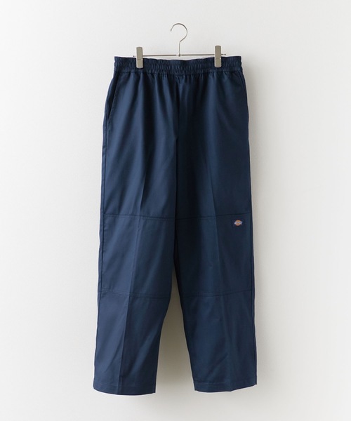 Dickies（ディッキーズ）の「【Dickies】 EASY DOUBLE KNEE PANTS イージーダブルニーパンツ スケーター ワークパンツ ルーズフィット（チノパンツ・メンズ・チャコールグレー/ブラック/カーキ/ダークネイビー/ダークブラウン/グリーン・S/M/L/XL）」の6枚目の写真