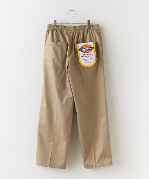 Dickies（ディッキーズ）の「【Dickies】 EASY DOUBLE KNEE PANTS イージーダブルニーパンツ スケーター ワークパンツ ルーズフィット（チノパンツ・メンズ・チャコールグレー/ブラック/カーキ/ダークネイビー/ダークブラウン/グリーン・S/M/L/XL）」の9枚目の写真