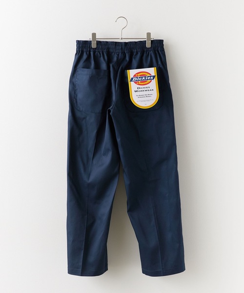Dickies（ディッキーズ）の「【Dickies】 EASY DOUBLE KNEE PANTS イージーダブルニーパンツ スケーター ワークパンツ ルーズフィット（チノパンツ・メンズ・チャコールグレー/ブラック/カーキ/ダークネイビー/ダークブラウン/グリーン・S/M/L/XL）」の10枚目の写真