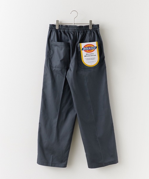 Dickies（ディッキーズ）の「【Dickies】 EASY DOUBLE KNEE PANTS イージーダブルニーパンツ スケーター ワークパンツ ルーズフィット（チノパンツ・メンズ・チャコールグレー/ブラック/カーキ/ダークネイビー/ダークブラウン/グリーン・S/M/L/XL）」の8枚目の写真