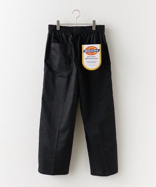 Dickies（ディッキーズ）の「【Dickies】 EASY DOUBLE KNEE PANTS イージーダブルニーパンツ スケーター ワークパンツ ルーズフィット（チノパンツ・メンズ・チャコールグレー/ブラック/カーキ/ダークネイビー/ダークブラウン/グリーン・S/M/L/XL）」の7枚目の写真