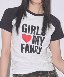 FANCY CLUB | 【FANCY CLUB】GIRLS MY FANCY TEE(Tシャツ/カットソー)