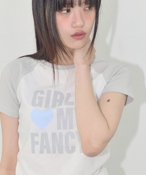 FANCY CLUB】GIRLS MY FANCY TEE（Tシャツ/カットソー）｜FANCY