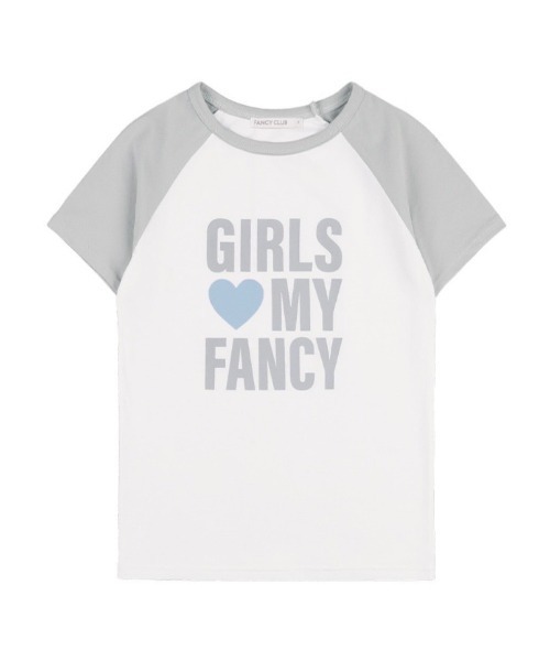 ★FANCYCLUB★GIRLS MY FANCY TEE (GRAY)★正規品/韓国直送料込 FANCY CLUB】GIRLS MY FANCY TEE(Tシャツ/カットソー)|FANCY