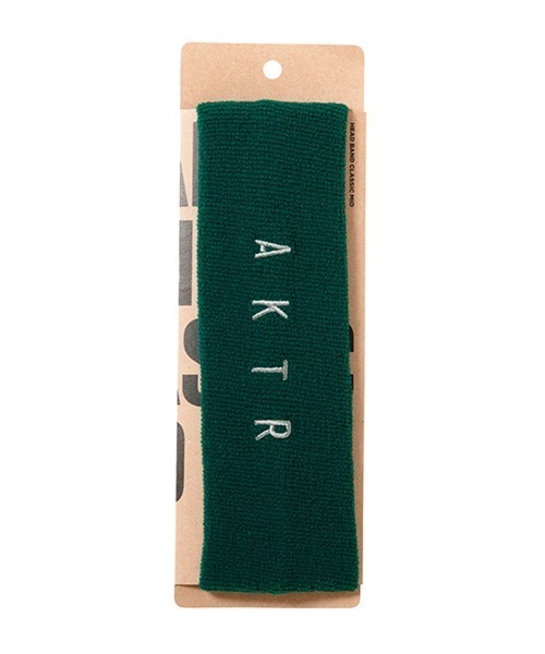 AKTR（アクター）の「AKTR HEAD BAND CLASSIC MID（アクター ヘッドバンド クラシック ミッド）（ヘアバンド・メンズ・グリーン系/オレンジ系・FREE）」の2枚目の写真