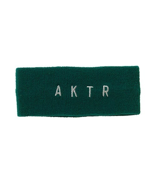 AKTR（アクター）の「AKTR HEAD BAND CLASSIC MID（アクター ヘッドバンド クラシック ミッド）（ヘアバンド・メンズ・グリーン系/オレンジ系・FREE）」の3枚目の写真