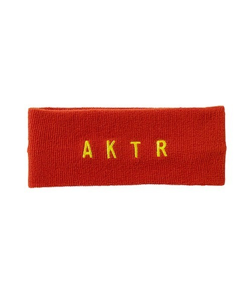AKTR（アクター）の「AKTR HEAD BAND CLASSIC MID（アクター ヘッドバンド クラシック ミッド）（ヘアバンド・メンズ・グリーン系/オレンジ系・FREE）」の4枚目の写真