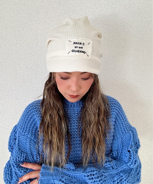 Burner（バーナー）の「【OKUOKU　0909】 韓国風 ストリート ニット帽 ビーニー キャップ oku-bosi-g6-11（ニットキャップ/ビーニー・レディース・ライトグレー系2/ベージュ系その他/ホワイト系その他/イエロー系その他2/ネイビー系2/レッド系その他2/ブラック系その他/ブラック系その他2/ブラウン系その他/グレー系その他/グレー系その他2/グレー系その他3/オレンジ系その他4/ブラック系その他7/ベージュ系その他7/ブラウン系8/ホワイト系8/ブルー系その他4/ブラック/ブルー系8/ブラック系8/ブラック系その他4/ベージュ系その他4/グレー系その他7/グレー系8/ブラウン系9/ホワイト系その他3/ブラック系9/グレー系9/ブラック系その他3/ベージュ系その他3/カーキ系5/グレー系その他5/ベージュ系その他6/ネイビー系5/ブラック系その他6/ブルー系6/ワイン系6/ブラウン系その他2/ベージュ系その他5/ブラック系その他5・FREE）」の4枚目の写真