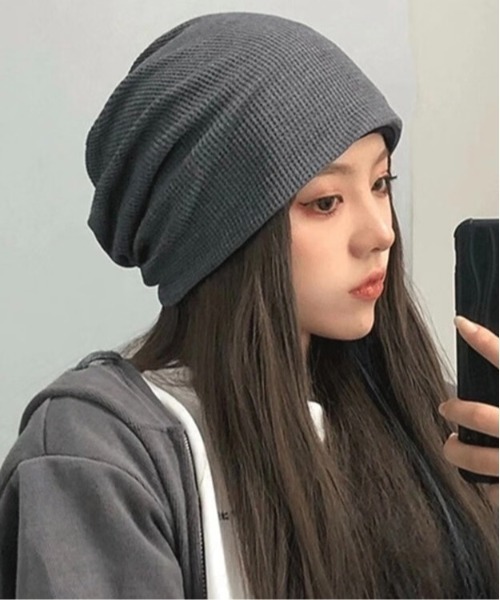 Burner（バーナー）の「【OKUOKU　0909】 韓国風 ストリート ニット帽 ビーニー キャップ oku-bosi-g6-11（ニットキャップ/ビーニー・レディース・ライトグレー系2/ベージュ系その他/ホワイト系その他/イエロー系その他2/ネイビー系2/レッド系その他2/ブラック系その他/ブラック系その他2/ブラウン系その他/グレー系その他/グレー系その他2/グレー系その他3/オレンジ系その他4/ブラック系その他7/ベージュ系その他7/ブラウン系8/ホワイト系8/ブルー系その他4/ブラック/ブルー系8/ブラック系8/ブラック系その他4/ベージュ系その他4/グレー系その他7/グレー系8/ブラウン系9/ホワイト系その他3/ブラック系9/グレー系9/ブラック系その他3/ベージュ系その他3/カーキ系5/グレー系その他5/ベージュ系その他6/ネイビー系5/ブラック系その他6/ブルー系6/ワイン系6/ブラウン系その他2/ベージュ系その他5/ブラック系その他5・FREE）」の20枚目の写真