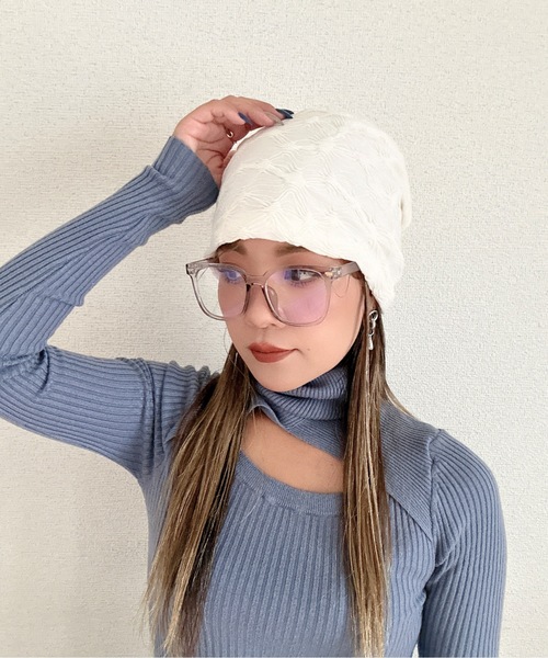 Burner（バーナー）の「【OKUOKU　0909】 韓国風 ストリート ニット帽 ビーニー キャップ oku-bosi-g6-11（ニットキャップ/ビーニー・レディース・ライトグレー系2/ベージュ系その他/ホワイト系その他/イエロー系その他2/ネイビー系2/レッド系その他2/ブラック系その他/ブラック系その他2/ブラウン系その他/グレー系その他/グレー系その他2/グレー系その他3/オレンジ系その他4/ブラック系その他7/ベージュ系その他7/ブラウン系8/ホワイト系8/ブルー系その他4/ブラック/ブルー系8/ブラック系8/ブラック系その他4/ベージュ系その他4/グレー系その他7/グレー系8/ブラウン系9/ホワイト系その他3/ブラック系9/グレー系9/ブラック系その他3/ベージュ系その他3/カーキ系5/グレー系その他5/ベージュ系その他6/ネイビー系5/ブラック系その他6/ブルー系6/ワイン系6/ブラウン系その他2/ベージュ系その他5/ブラック系その他5・FREE）」の2枚目の写真