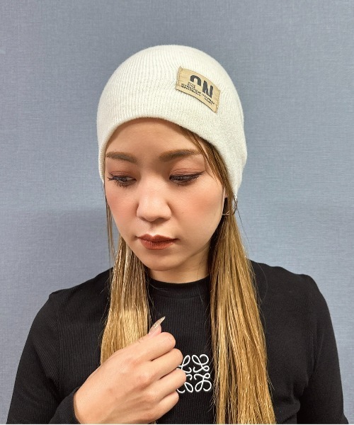 Burner（バーナー）の「【OKUOKU　0909】 韓国風 ストリート ニット帽 ビーニー キャップ oku-bosi-g6-11（ニットキャップ/ビーニー・レディース・ライトグレー系2/ベージュ系その他/ホワイト系その他/イエロー系その他2/ネイビー系2/レッド系その他2/ブラック系その他/ブラック系その他2/ブラウン系その他/グレー系その他/グレー系その他2/グレー系その他3/オレンジ系その他4/ブラック系その他7/ベージュ系その他7/ブラウン系8/ホワイト系8/ブルー系その他4/ブラック/ブルー系8/ブラック系8/ブラック系その他4/ベージュ系その他4/グレー系その他7/グレー系8/ブラウン系9/ホワイト系その他3/ブラック系9/グレー系9/ブラック系その他3/ベージュ系その他3/カーキ系5/グレー系その他5/ベージュ系その他6/ネイビー系5/ブラック系その他6/ブルー系6/ワイン系6/ブラウン系その他2/ベージュ系その他5/ブラック系その他5・FREE）」の3枚目の写真