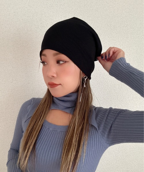 Burner（バーナー）の「【OKUOKU　0909】 韓国風 ストリート ニット帽 ビーニー キャップ oku-bosi-g6-11（ニットキャップ/ビーニー・レディース・ライトグレー系2/ベージュ系その他/ホワイト系その他/イエロー系その他2/ネイビー系2/レッド系その他2/ブラック系その他/ブラック系その他2/ブラウン系その他/グレー系その他/グレー系その他2/グレー系その他3/オレンジ系その他4/ブラック系その他7/ベージュ系その他7/ブラウン系8/ホワイト系8/ブルー系その他4/ブラック/ブルー系8/ブラック系8/ブラック系その他4/ベージュ系その他4/グレー系その他7/グレー系8/ブラウン系9/ホワイト系その他3/ブラック系9/グレー系9/ブラック系その他3/ベージュ系その他3/カーキ系5/グレー系その他5/ベージュ系その他6/ネイビー系5/ブラック系その他6/ブルー系6/ワイン系6/ブラウン系その他2/ベージュ系その他5/ブラック系その他5・FREE）」の7枚目の写真