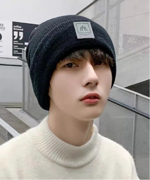Burner（バーナー）の「【OKUOKU　0909】 韓国風 ストリート ニット帽 ビーニー キャップ oku-bosi-g6-11（ニットキャップ/ビーニー・レディース・ライトグレー系2/ベージュ系その他/ホワイト系その他/イエロー系その他2/ネイビー系2/レッド系その他2/ブラック系その他/ブラック系その他2/ブラウン系その他/グレー系その他/グレー系その他2/グレー系その他3/オレンジ系その他4/ブラック系その他7/ベージュ系その他7/ブラウン系8/ホワイト系8/ブルー系その他4/ブラック/ブルー系8/ブラック系8/ブラック系その他4/ベージュ系その他4/グレー系その他7/グレー系8/ブラウン系9/ホワイト系その他3/ブラック系9/グレー系9/ブラック系その他3/ベージュ系その他3/カーキ系5/グレー系その他5/ベージュ系その他6/ネイビー系5/ブラック系その他6/ブルー系6/ワイン系6/ブラウン系その他2/ベージュ系その他5/ブラック系その他5・FREE）」の10枚目の写真