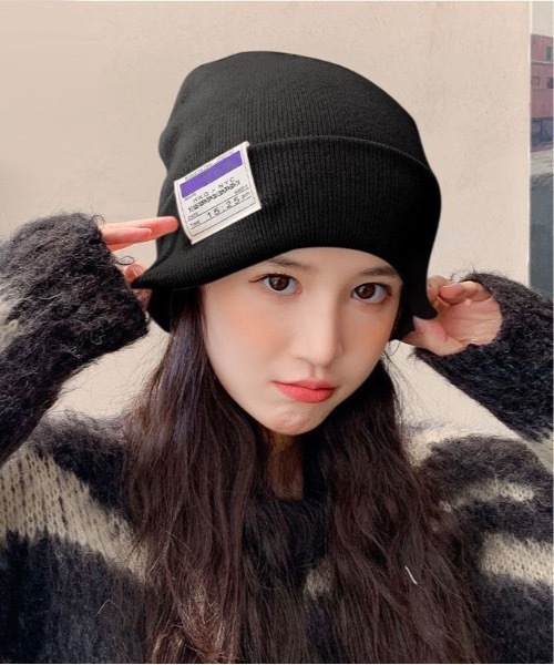 Burner（バーナー）の「【OKUOKU　0909】 韓国風 ストリート ニット帽 ビーニー キャップ oku-bosi-g6-11（ニットキャップ/ビーニー・レディース・ライトグレー系2/ベージュ系その他/ホワイト系その他/イエロー系その他2/ネイビー系2/レッド系その他2/ブラック系その他/ブラック系その他2/ブラウン系その他/グレー系その他/グレー系その他2/グレー系その他3/オレンジ系その他4/ブラック系その他7/ベージュ系その他7/ブラウン系8/ホワイト系8/ブルー系その他4/ブラック/ブルー系8/ブラック系8/ブラック系その他4/ベージュ系その他4/グレー系その他7/グレー系8/ブラウン系9/ホワイト系その他3/ブラック系9/グレー系9/ブラック系その他3/ベージュ系その他3/カーキ系5/グレー系その他5/ベージュ系その他6/ネイビー系5/ブラック系その他6/ブルー系6/ワイン系6/ブラウン系その他2/ベージュ系その他5/ブラック系その他5・FREE）」の11枚目の写真