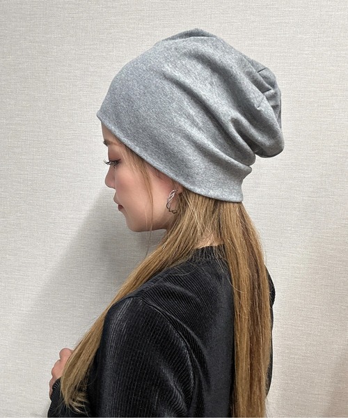 [OPEN YY] ROLLED RIDGE ビーニー★新作・24SS★韓国★ ROTOTO ロトト R5075 COZY CHUNKY BEANIE コージーチャンキー