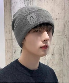 キャップ LMC OVAL OMBRE BRUSHED KNIT BEANIE charcoal 0LM44FBN211CRC LMC