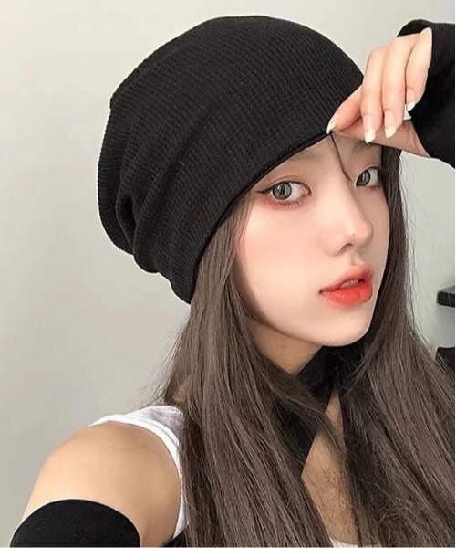 Burner（バーナー）の「【OKUOKU　0909】 韓国風 ストリート ニット帽 ビーニー キャップ oku-bosi-g6-11（ニットキャップ/ビーニー・レディース・ライトグレー系2/ベージュ系その他/ホワイト系その他/イエロー系その他2/ネイビー系2/レッド系その他2/ブラック系その他/ブラック系その他2/ブラウン系その他/グレー系その他/グレー系その他2/グレー系その他3/オレンジ系その他4/ブラック系その他7/ベージュ系その他7/ブラウン系8/ホワイト系8/ブルー系その他4/ブラック/ブルー系8/ブラック系8/ブラック系その他4/ベージュ系その他4/グレー系その他7/グレー系8/ブラウン系9/ホワイト系その他3/ブラック系9/グレー系9/ブラック系その他3/ベージュ系その他3/カーキ系5/グレー系その他5/ベージュ系その他6/ネイビー系5/ブラック系その他6/ブルー系6/ワイン系6/ブラウン系その他2/ベージュ系その他5/ブラック系その他5・FREE）」の5枚目の写真